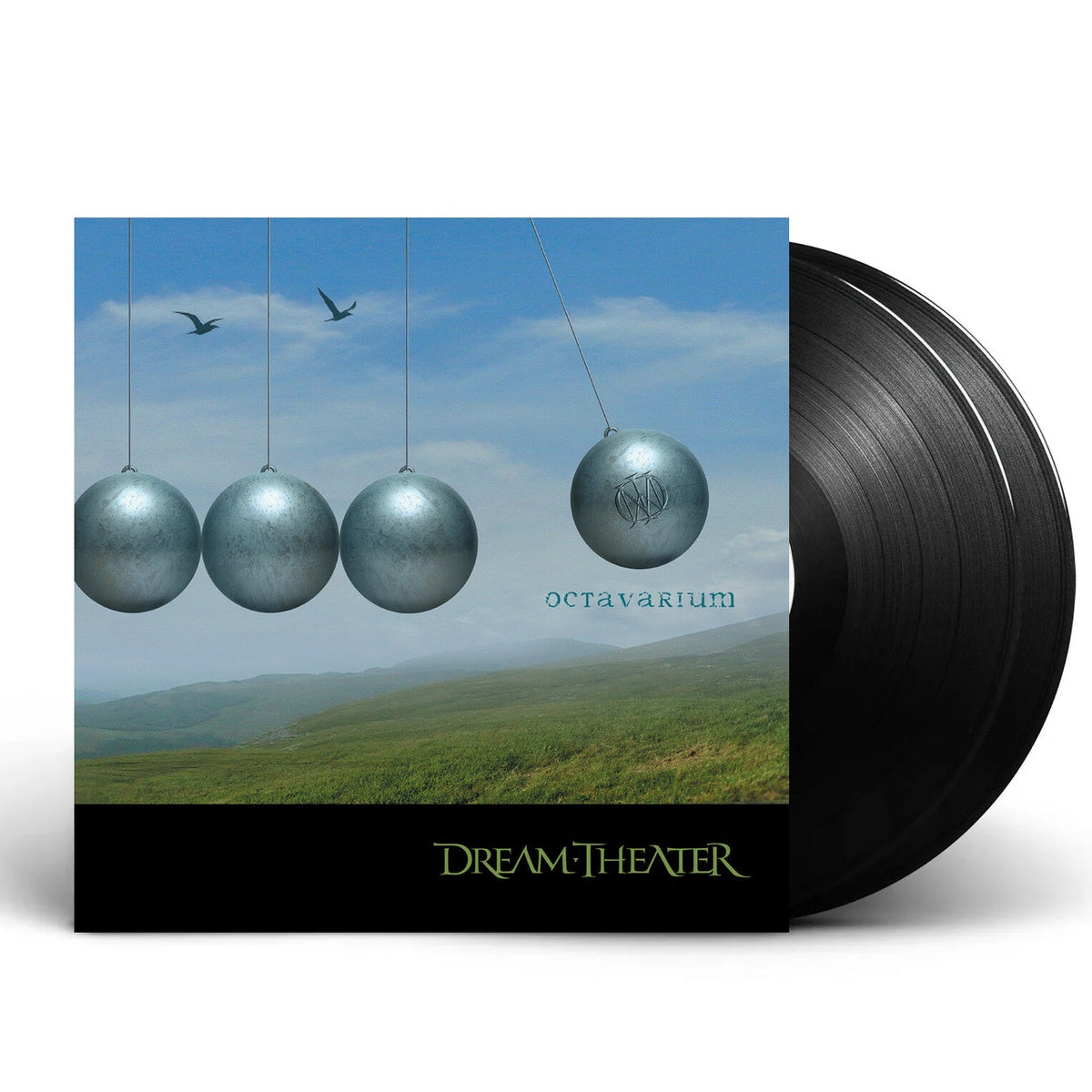 Packshot: Dream Theater – Octavarium (Rktbr25, Clear, Bme LP Vinyl) Vinyl LP | Relix