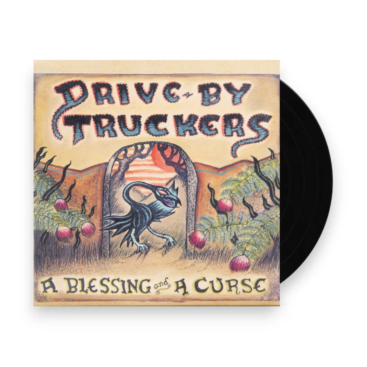 Packshot: Drive-By Truckers – A Blessing and A Curse Vinyl LP | Relix