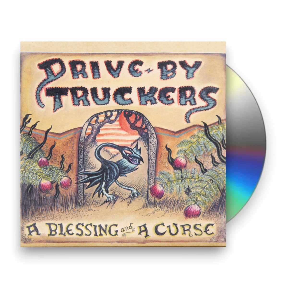 Packshot: Drive-By Truckers – Blessing & A Curse (Digipak CD) CD | Relix