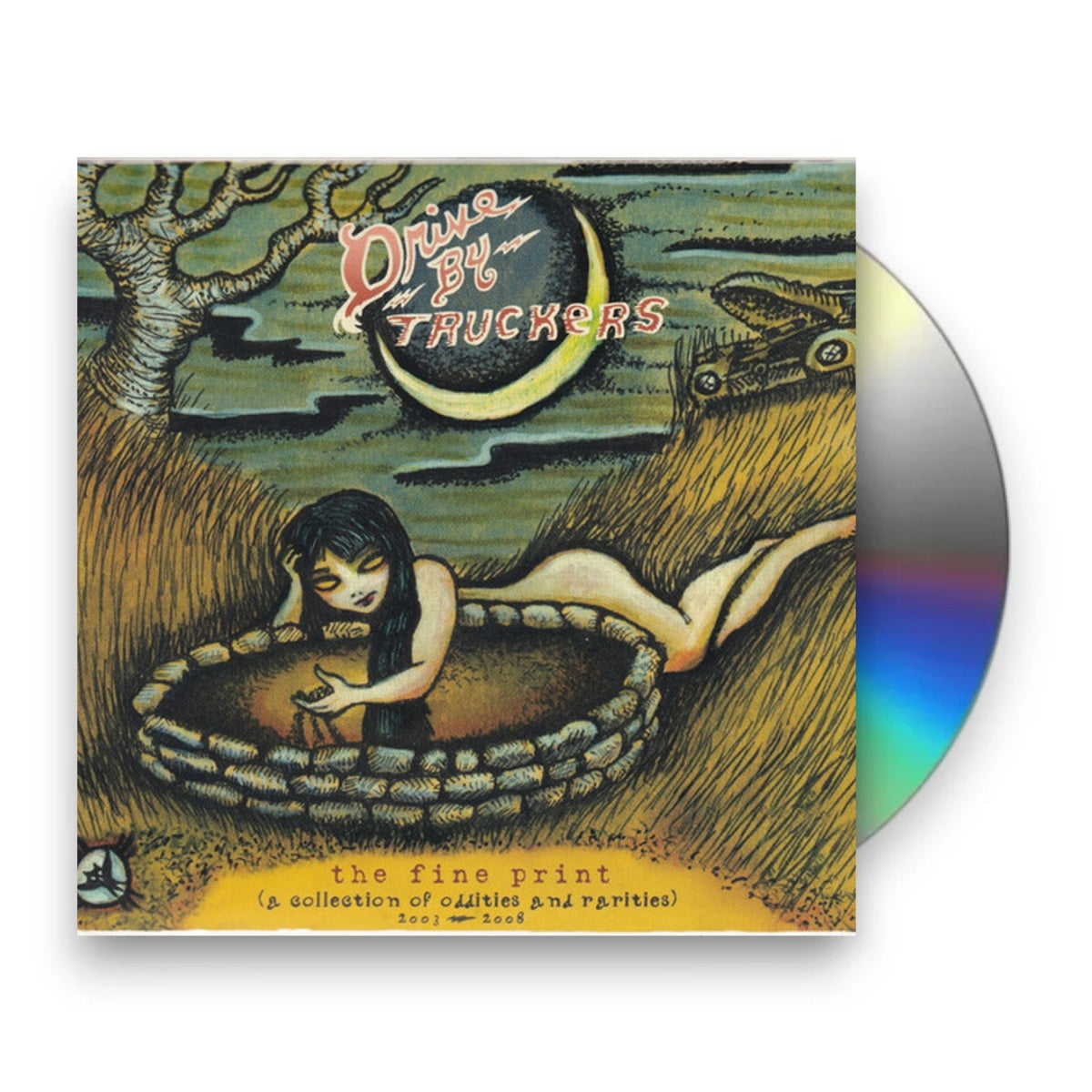 Drive-By Truckers – Fine Print (CD)