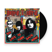 Packshot: Drivin N Cryin – Too Late To Turn Back Now (Clear, Ylw LP Vinyl) Vinyl LP | Relix