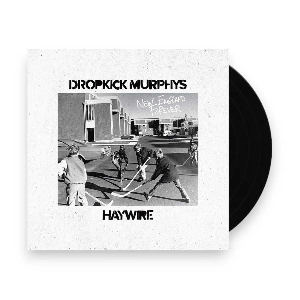 Packshot: Dropkick Murphys / Haywire 617 – New England Forever (Black LP Vinyl) Vinyl LP | Relix