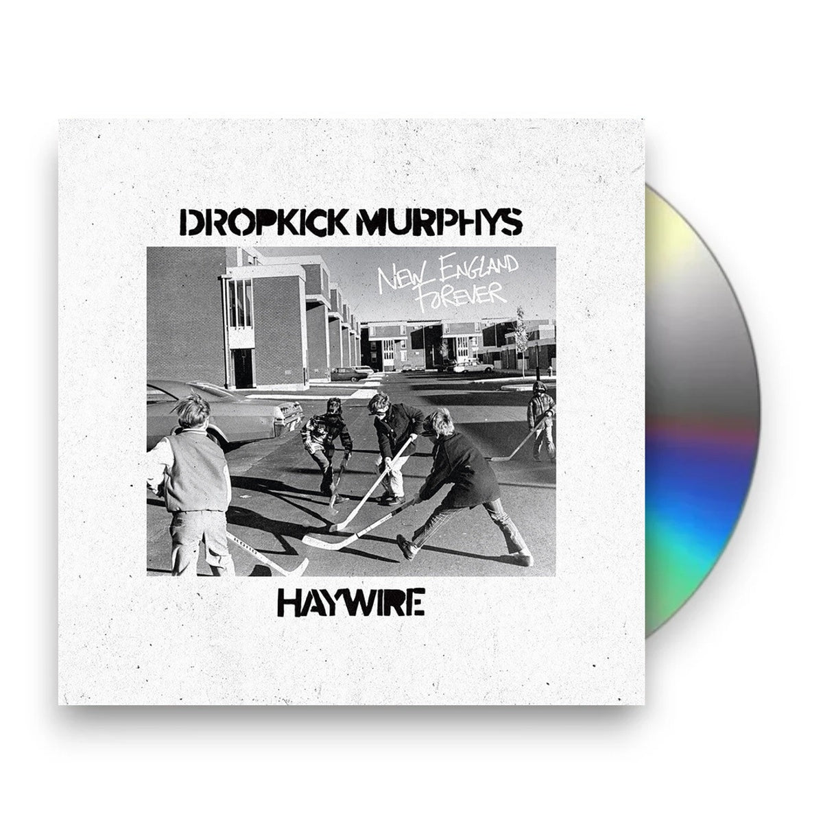 Packshot: Dropkick Murphys / Haywire 617 – New England Forever (Digipak CD) CD | Relix