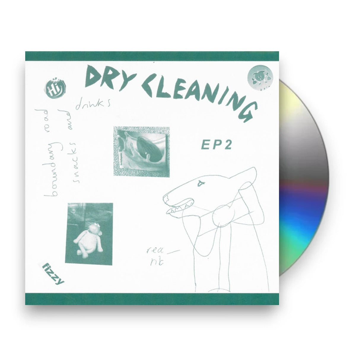 Packshot: Dry Cleaning – Boundary Road Snacks And Drinks + Sweet Princess CD | Relix