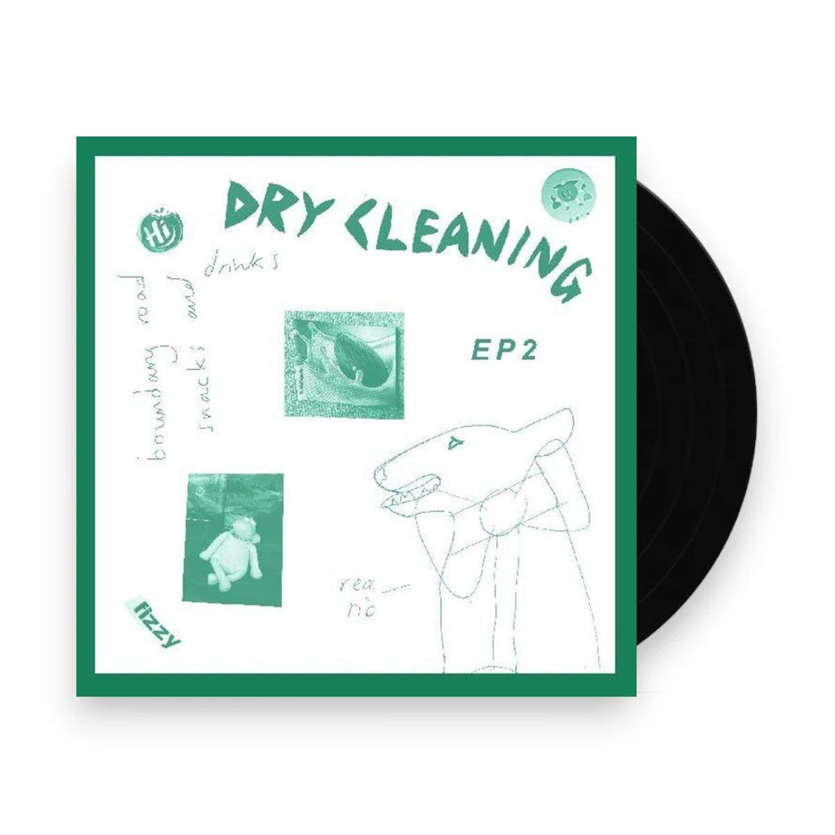 Packshot: Dry Cleaning – Boundary Road Snacks And Drinks + Sweet Princess Vinyl LP | Relix