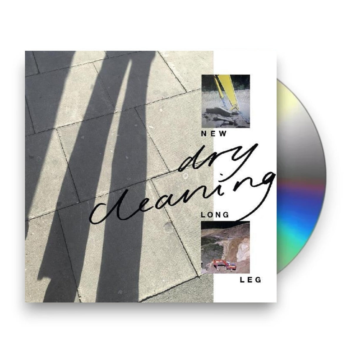 Packshot: Dry Cleaning – New Long Leg CD | Relix