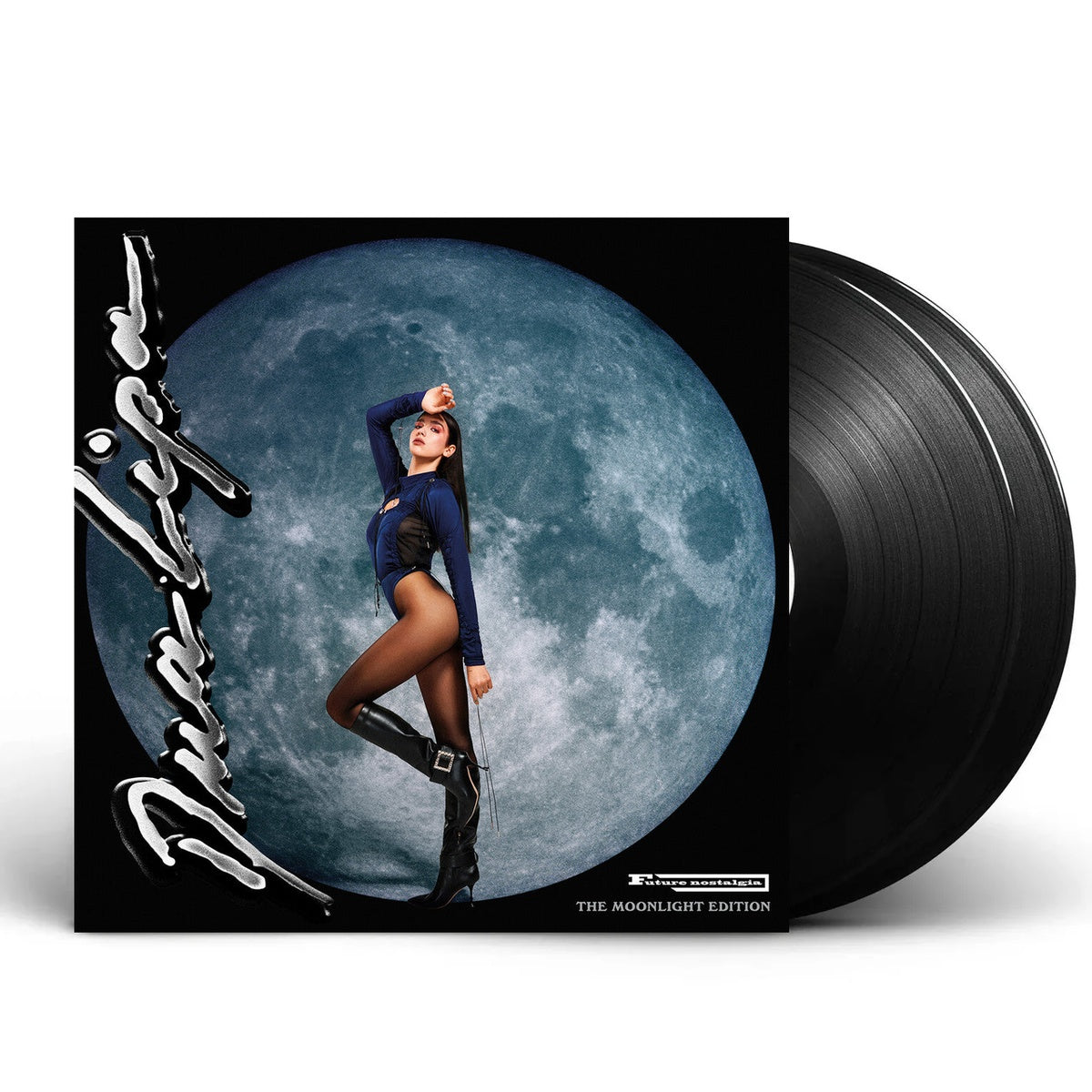 Packshot: Dua Lipa – Future Nostalgia: The Moonlight Edition (LP Vinyl) Vinyl LP | Relix