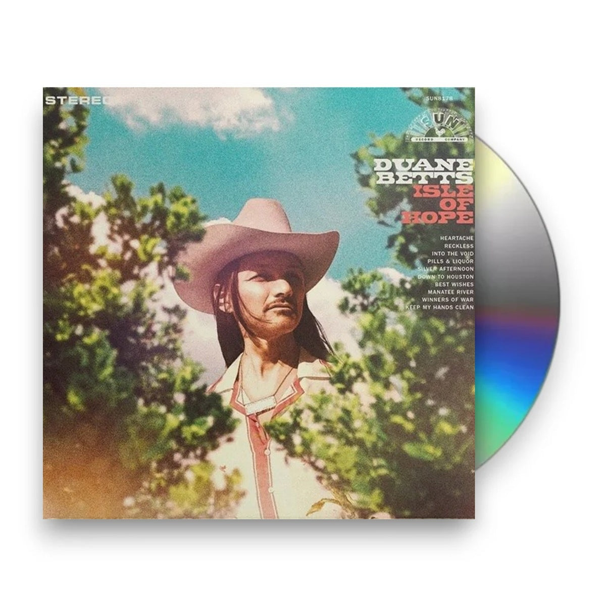 Packshot: Duane Betts – Isle Of Hope CD | Relix