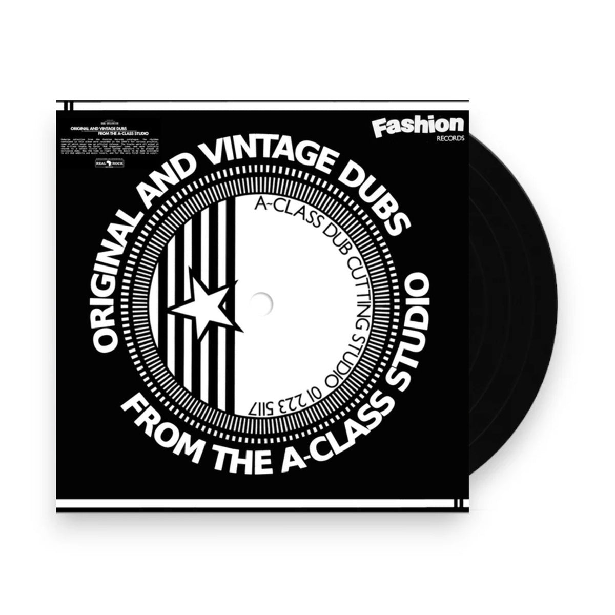 Packshot: Dub Organiser – Original & Vintage Dubs From the A-class Studio Vinyl LP | Relix