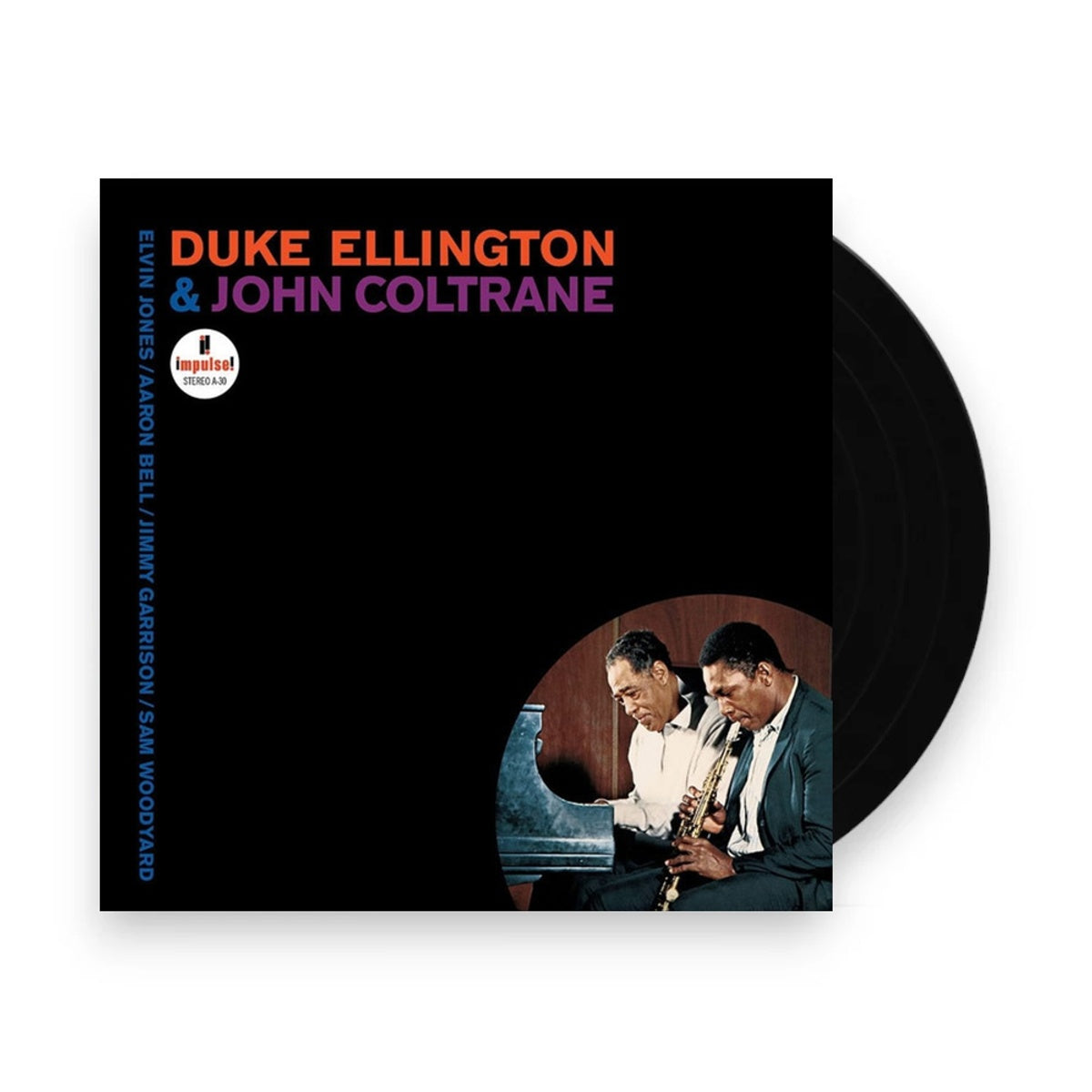 Packshot: Duke Ellington & John Coltrane – Duke Ellington & John Coltrane (Verve Acoustic Sounds Series LP Vinyl) Vinyl LP | Relix