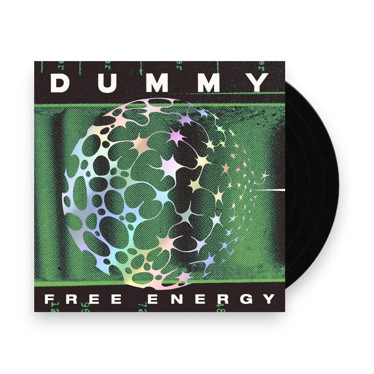 Packshot: Dummy – Free Energy (Colored, Grn, Reissue LP Vinyl) Vinyl LP | Relix