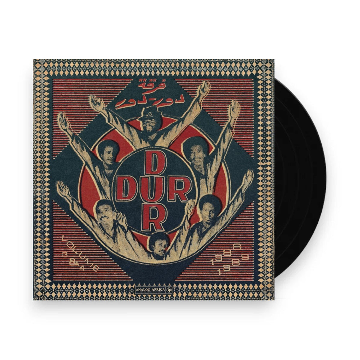 Packshot: Dur Dur Band – Dur-Dur Vol. 3 & 4 1988-1989 (Gate, Download Included LP Vinyl) Vinyl LP | Relix