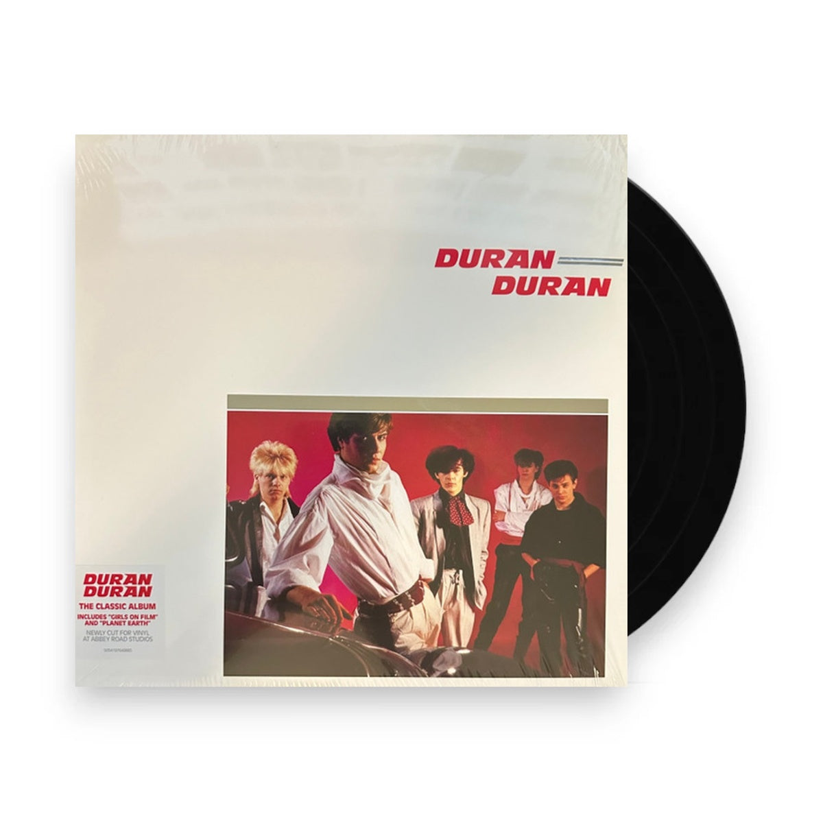 Packshot: Duran Duran – Duran Duran (2010 Remaster, Remastered LP Vinyl) Vinyl LP | Relix