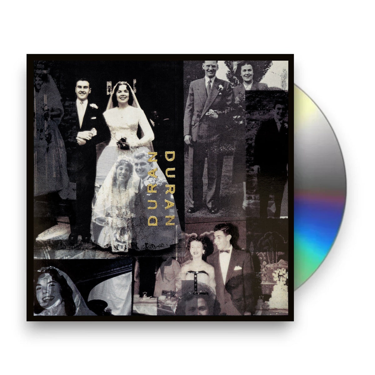 Packshot: Duran Duran – Duran Duran (The Wedding Album CD) CD | Relix