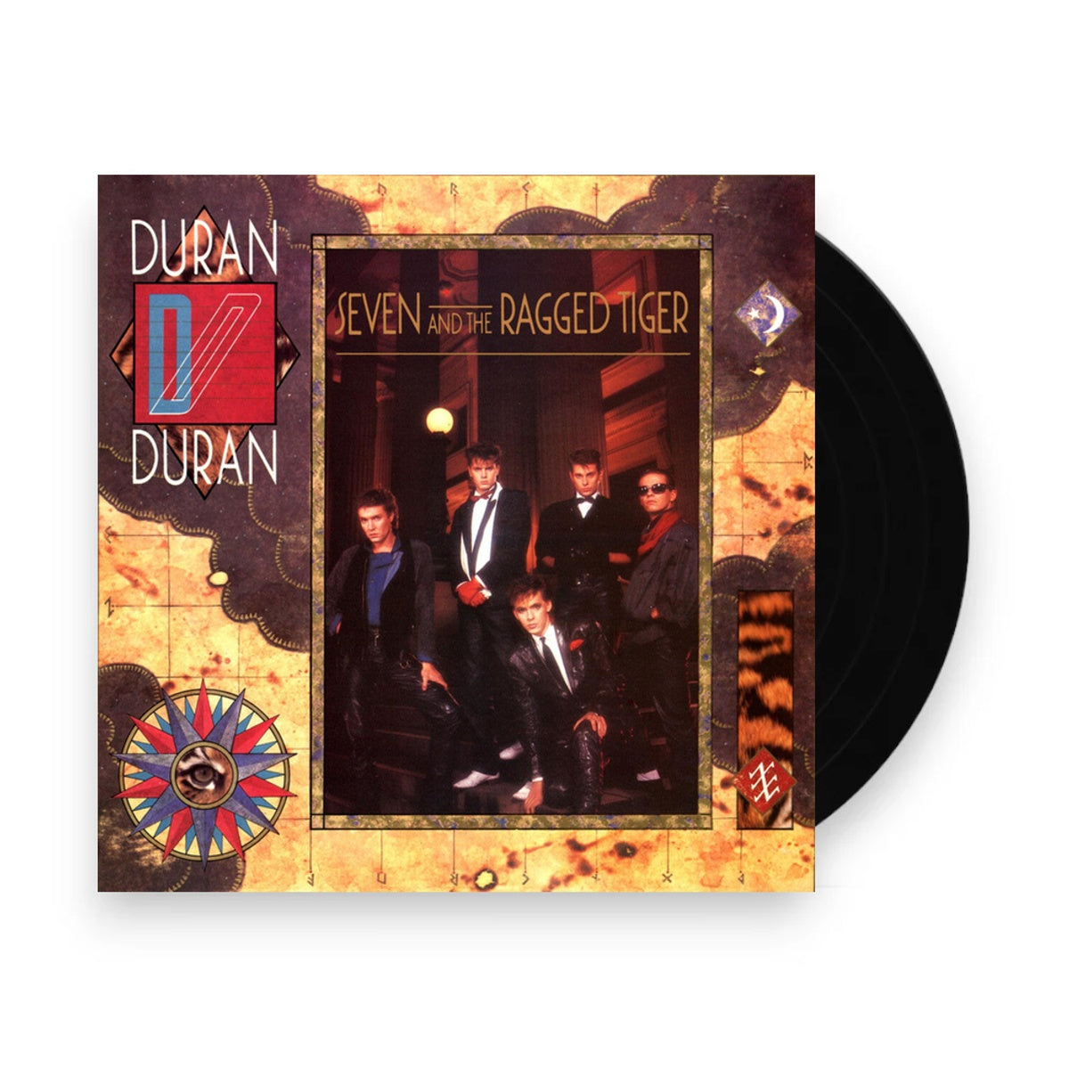 Packshot: Duran Duran – Seven And The Ragged Tiger (2010 Remaster, Remastered LP Vinyl) Vinyl LP | Relix