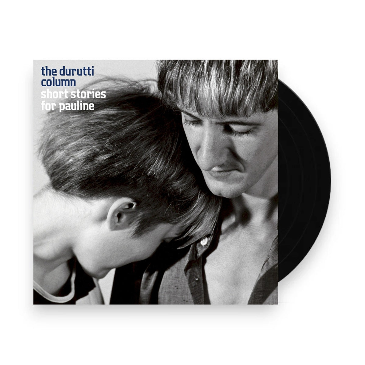Packshot: Durutti Column – Short Stories for Pauline (Blue LP Vinyl) Vinyl LP | Relix