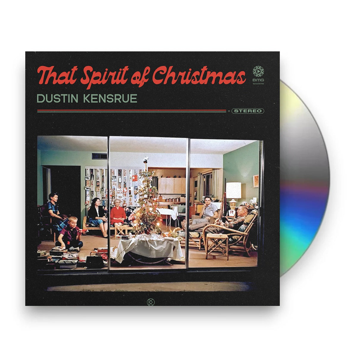 Packshot: Dustin Kensrue – That Spirit of Christmas (CD) CD | Relix
