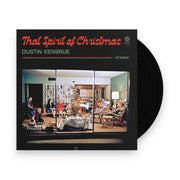 Packshot: Dustin Kensrue – That Spirit of Christmas (Clear/Red/Green Splatter LP Vinyl) Vinyl LP | Relix