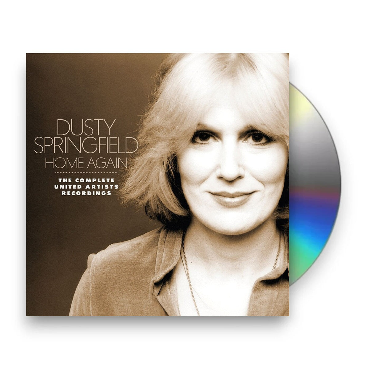 Packshot: Dusty Springfield – Home Again - Complete United Artists Recordings (CD) CD | Relix