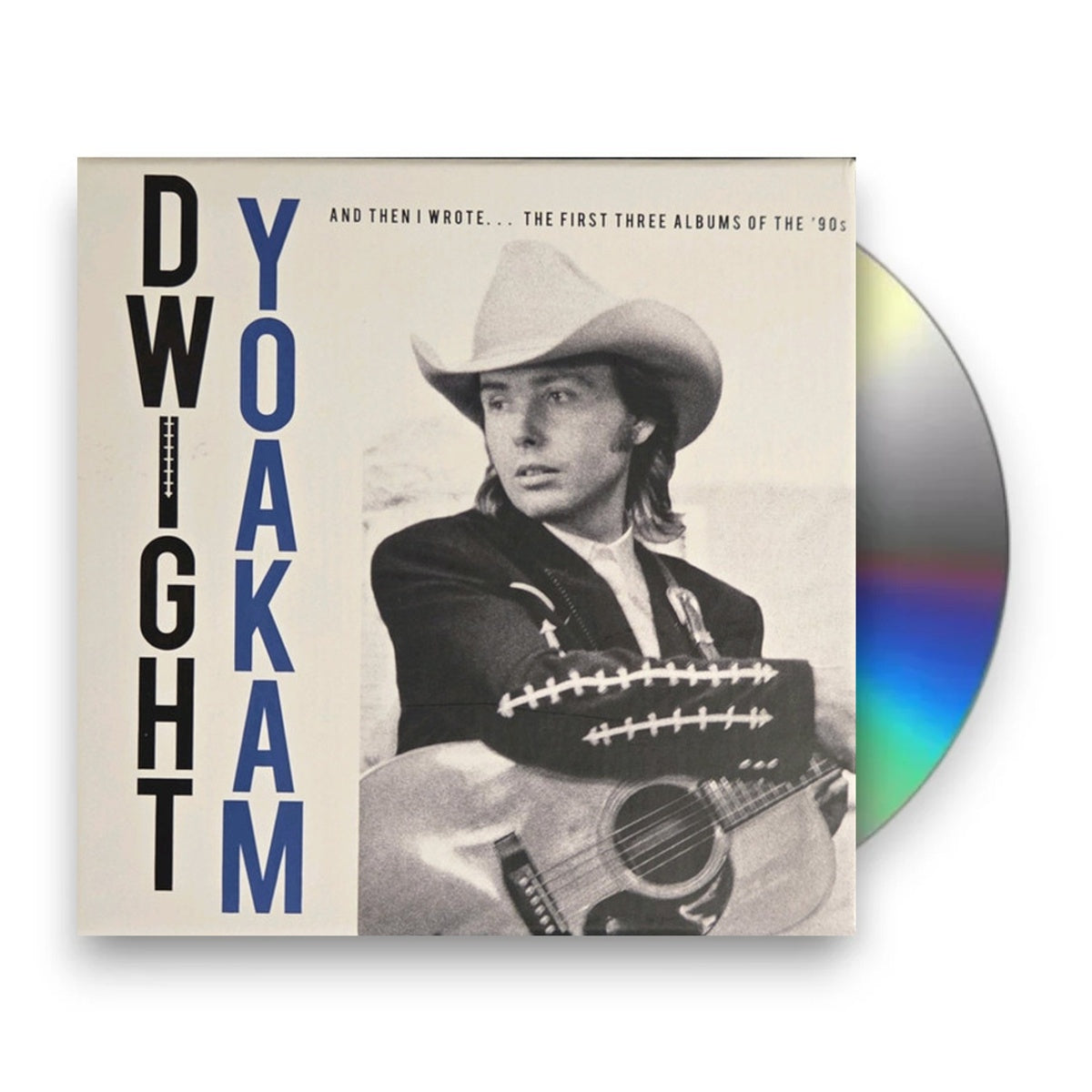 Packshot: Dwight Yoakam – '90s Albums (Box CD) CD | Relix