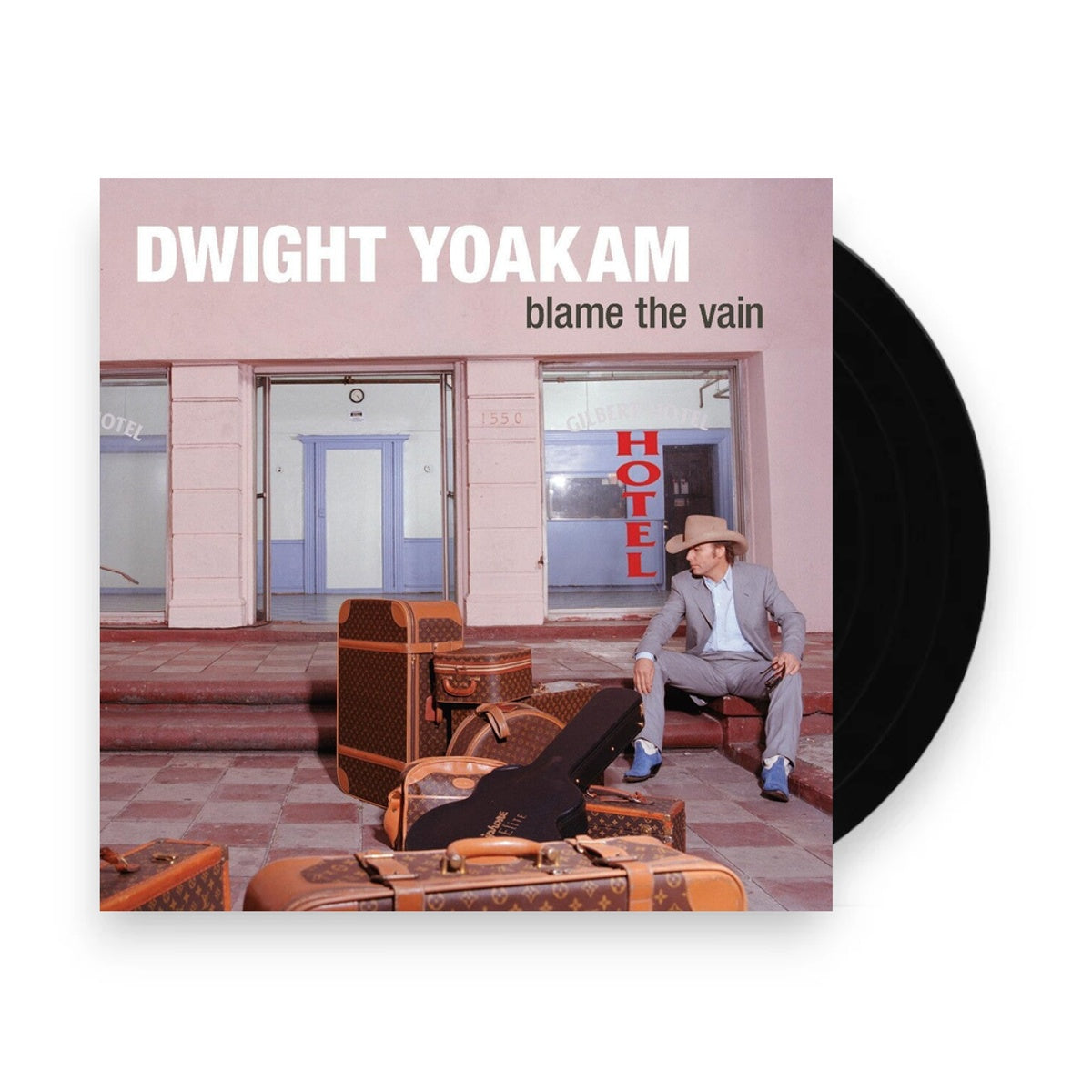 Packshot: Dwight Yoakam – Blame The Vain Vinyl LP | Relix
