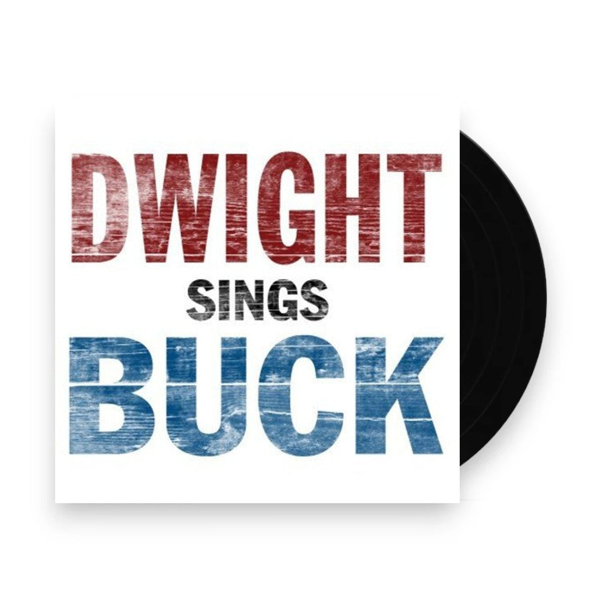 Packshot: Dwight Yoakam – Dwight Sings Buck Vinyl LP | Relix
