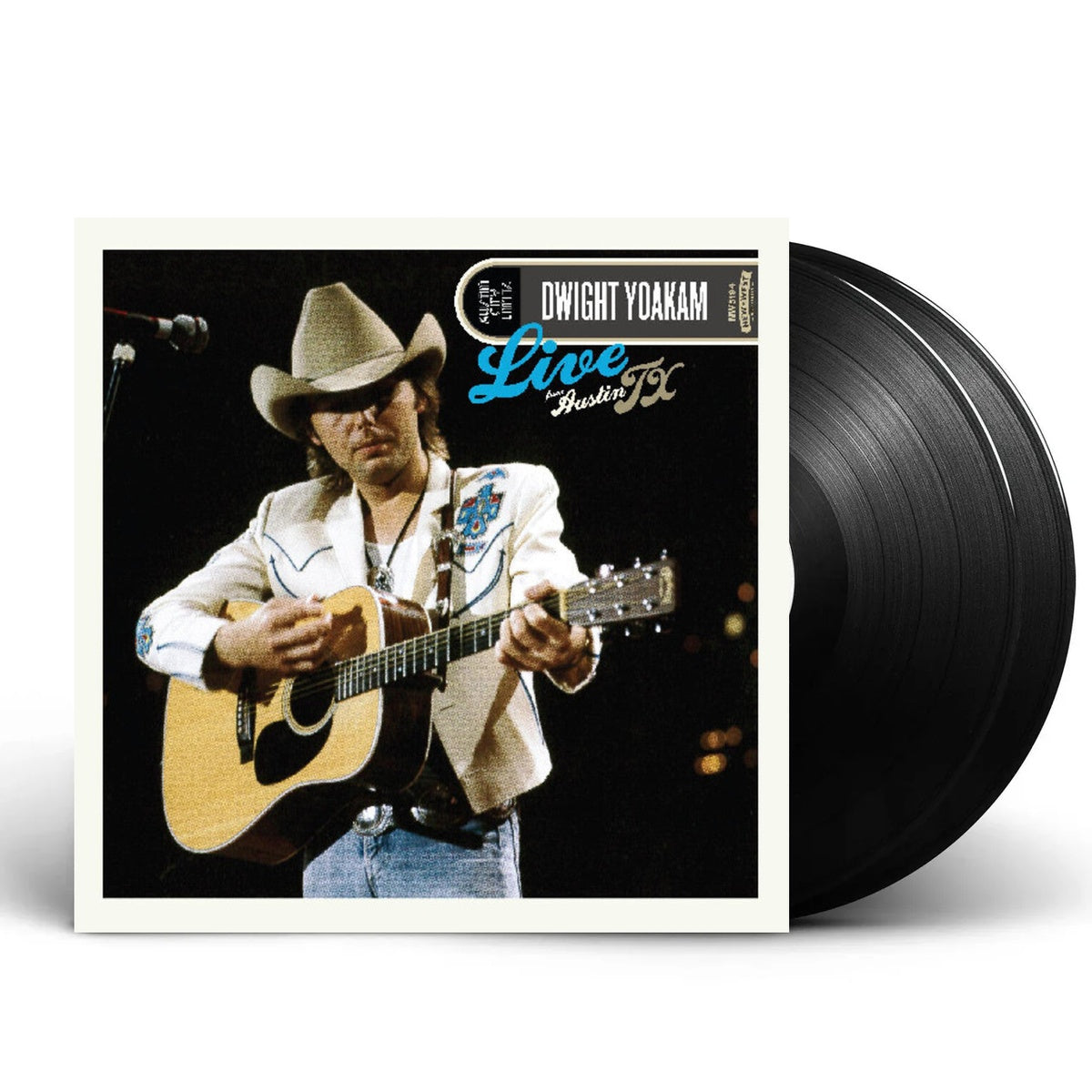 Dwight Yoakam – Live From Austin, TX (2-LP Vinyl)
