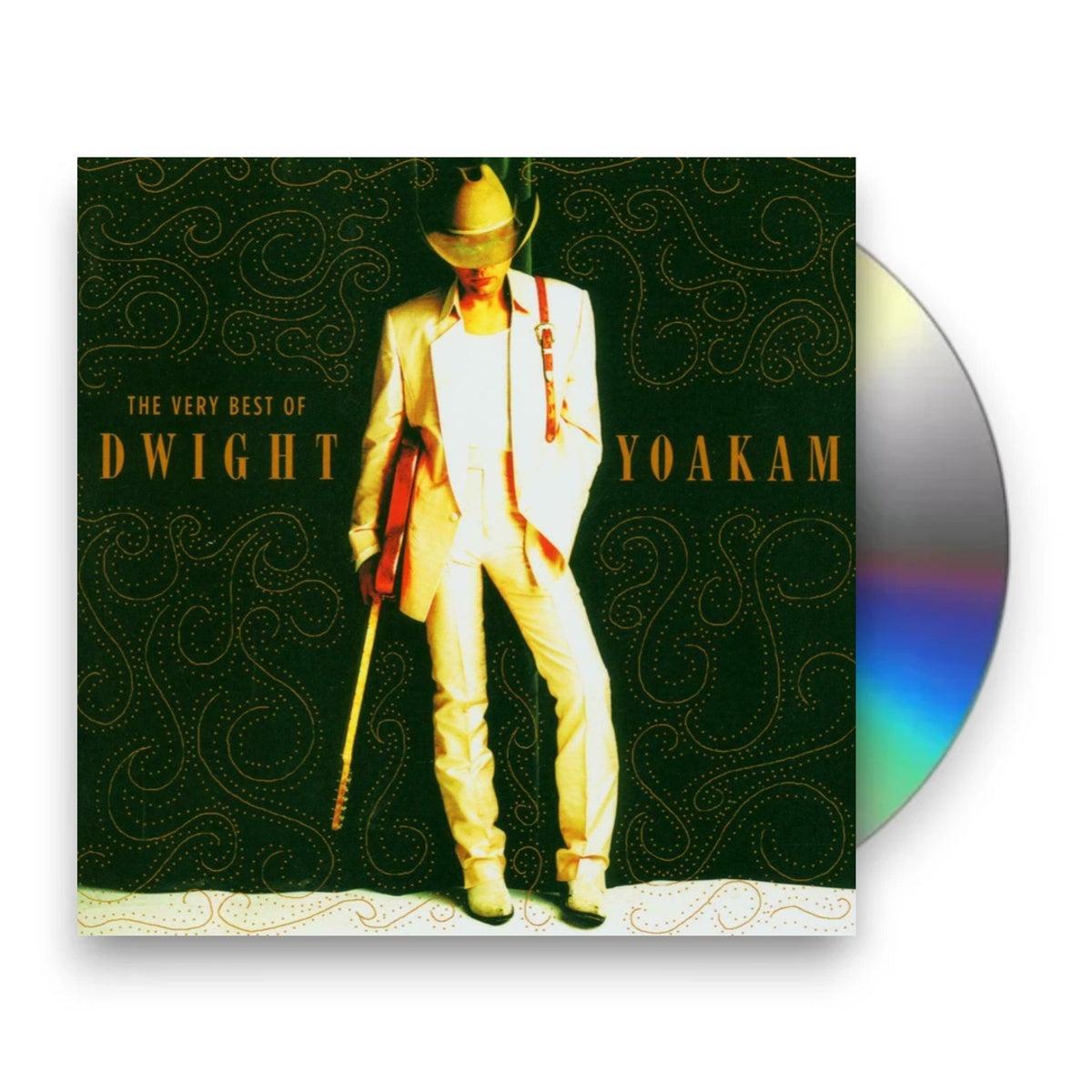 Packshot: Dwight Yoakam – The Very Best Of Dwight Yoakam CD | Relix