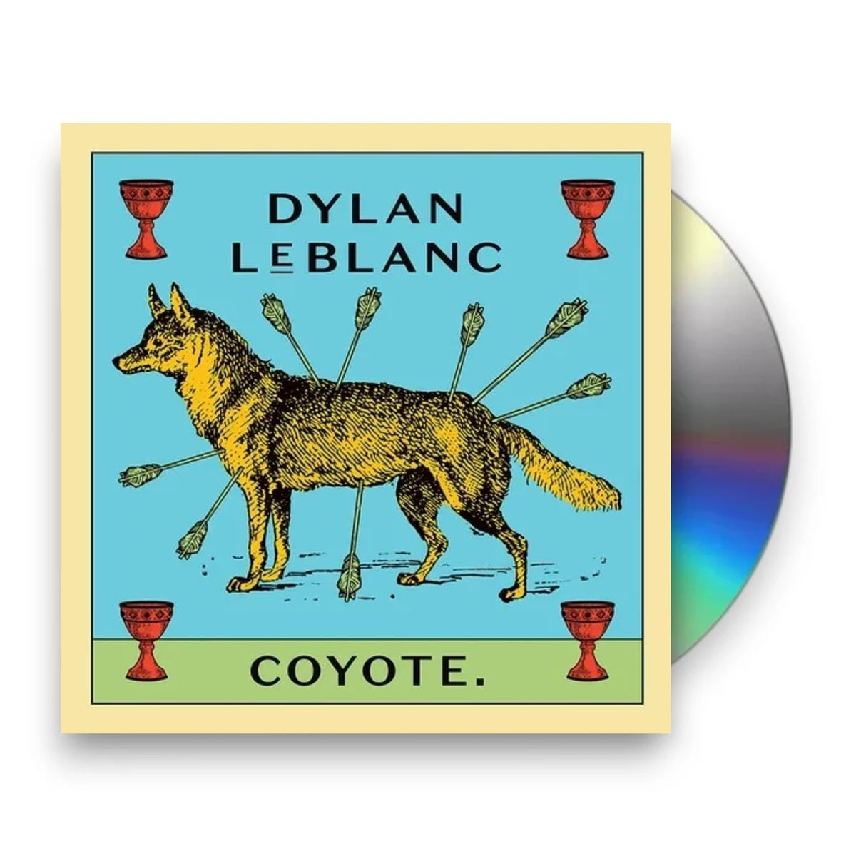 Packshot: Dylan LeBlanc – Coyote CD | Relix