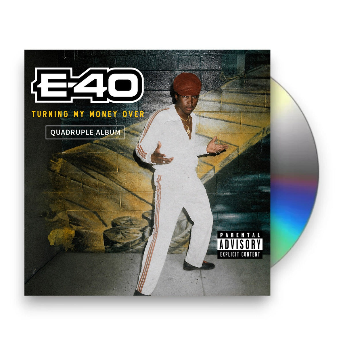 Packshot: E – 40 – Turning My Money Over (Quadruple Album CD) CD | Relix