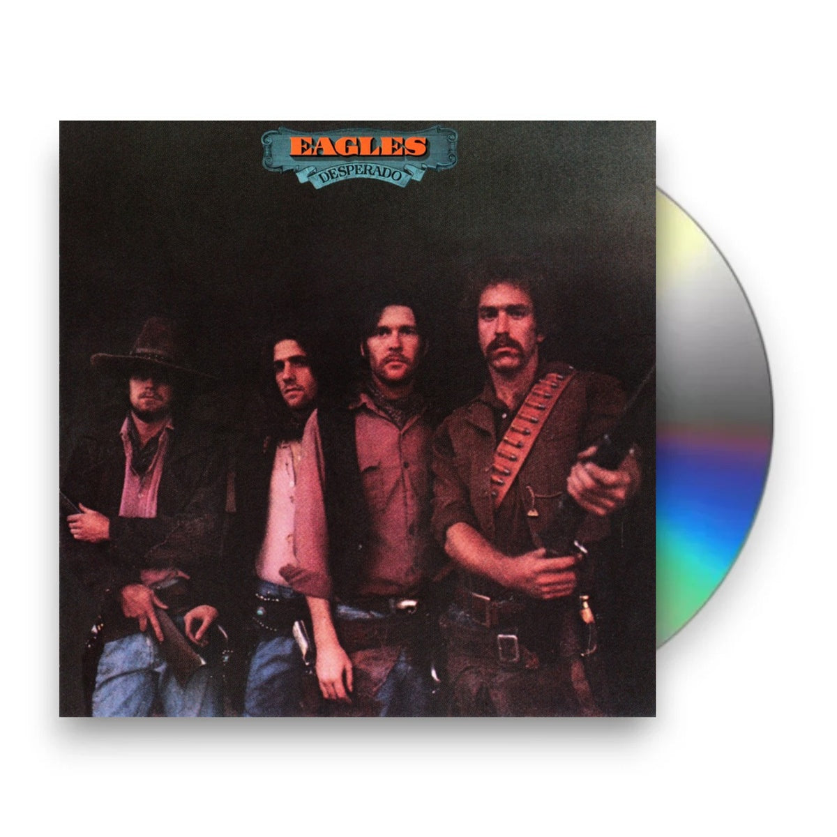 Packshot: Eagles – Desperado CD | Relix