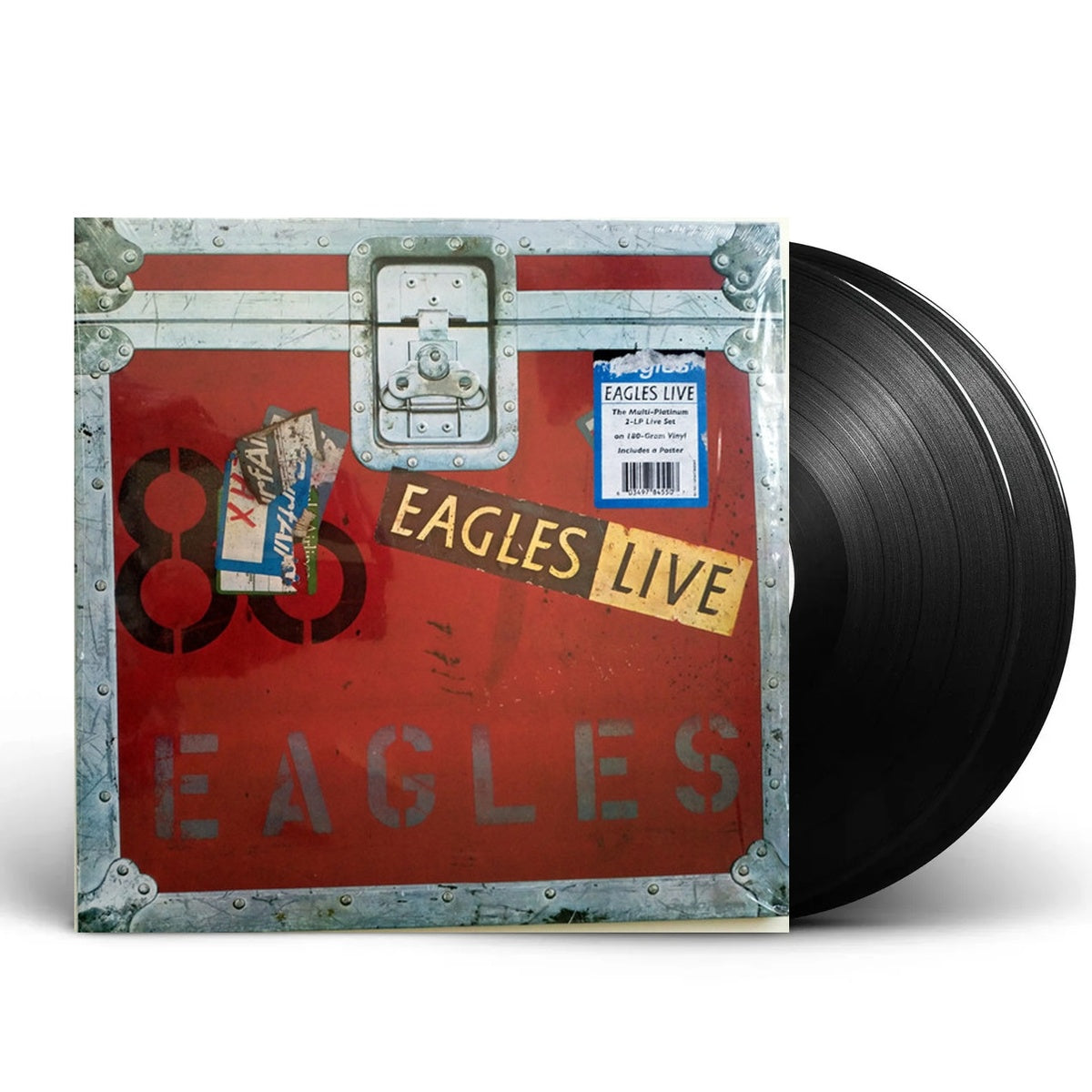 Packshot: Eagles – Eagles Live (180 Gram LP Vinyl) Vinyl LP | Relix