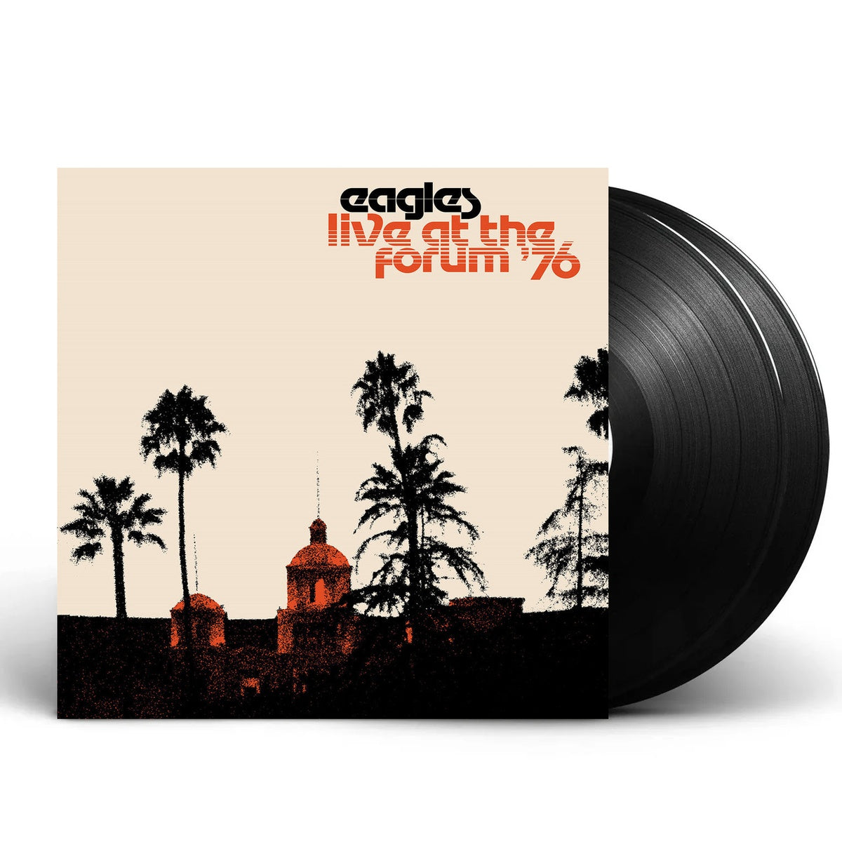 Packshot: Eagles – Live at the Forum '76 Vinyl LP | Relix