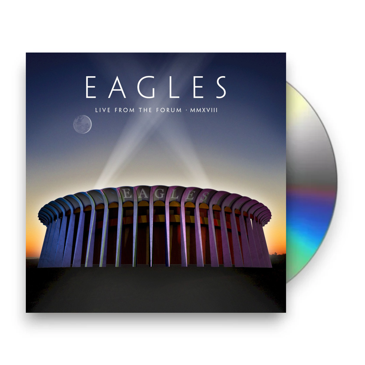 Packshot: Eagles – Live From The Forum MMXVIII (2-CD) CD | Relix