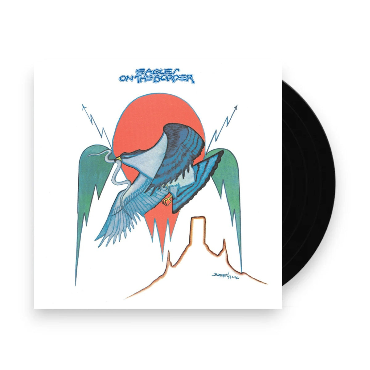 Packshot: Eagles – On The Border Vinyl LP | Relix