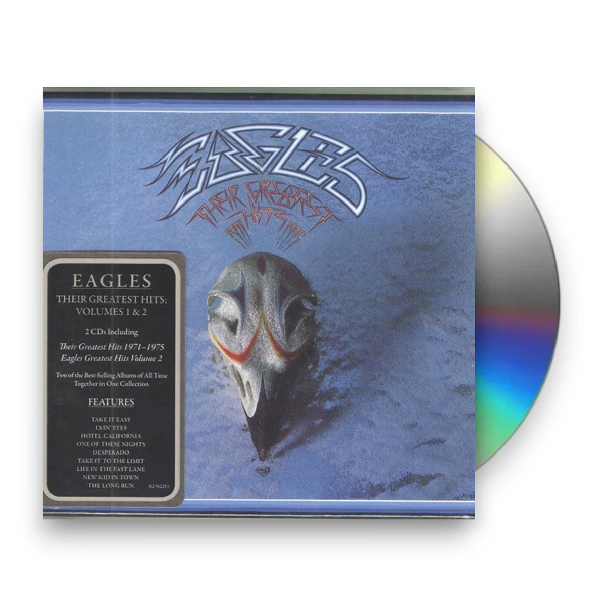 Packshot: Eagles – Their Greatest Hits Volumes 1 & 2 CD | Relix