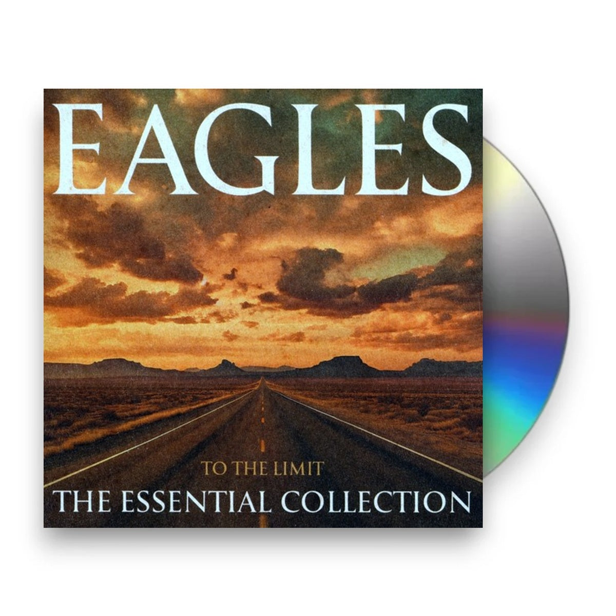 Packshot: Eagles – To The Limit: ﻿The Essential Collection CD | Relix