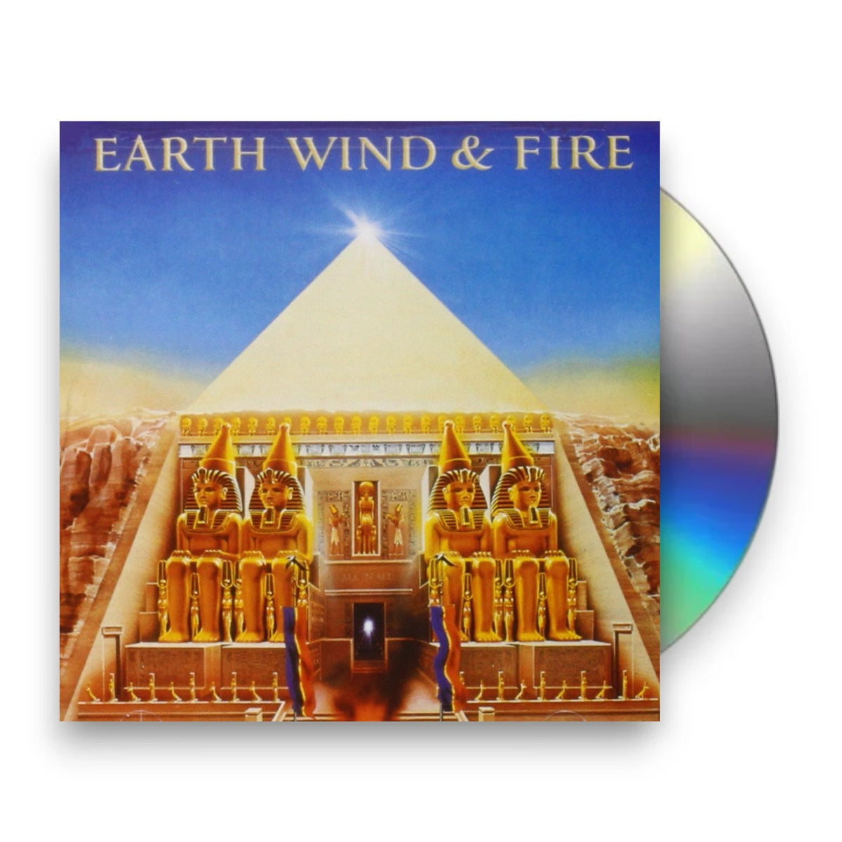 Packshot: Earth, Wind & Fire – All N All CD | Relix