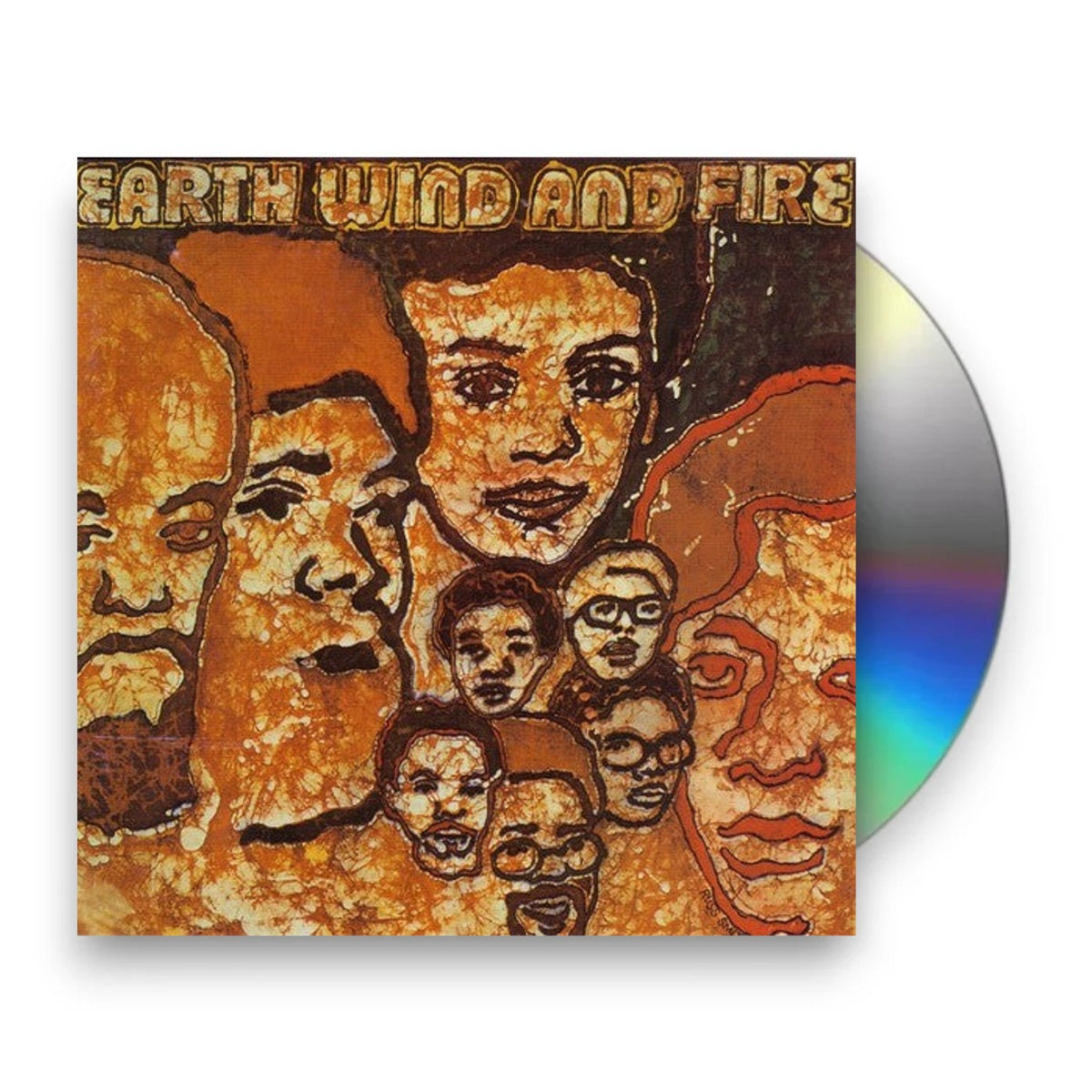 Packshot: Earth, Wind & Fire – Earth Wind & Fire CD | Relix