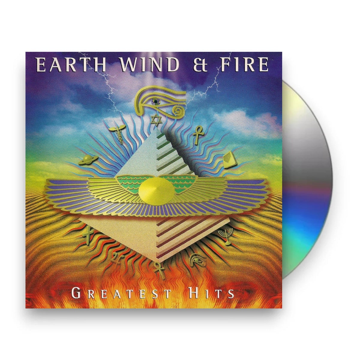Packshot: Earth, Wind & Fire – Earth Wind & Fire Greatest Hits CD | Relix