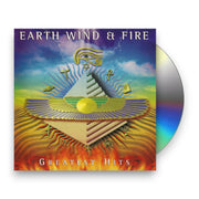 Packshot: Earth, Wind & Fire – Earth Wind & Fire Greatest Hits CD | Relix