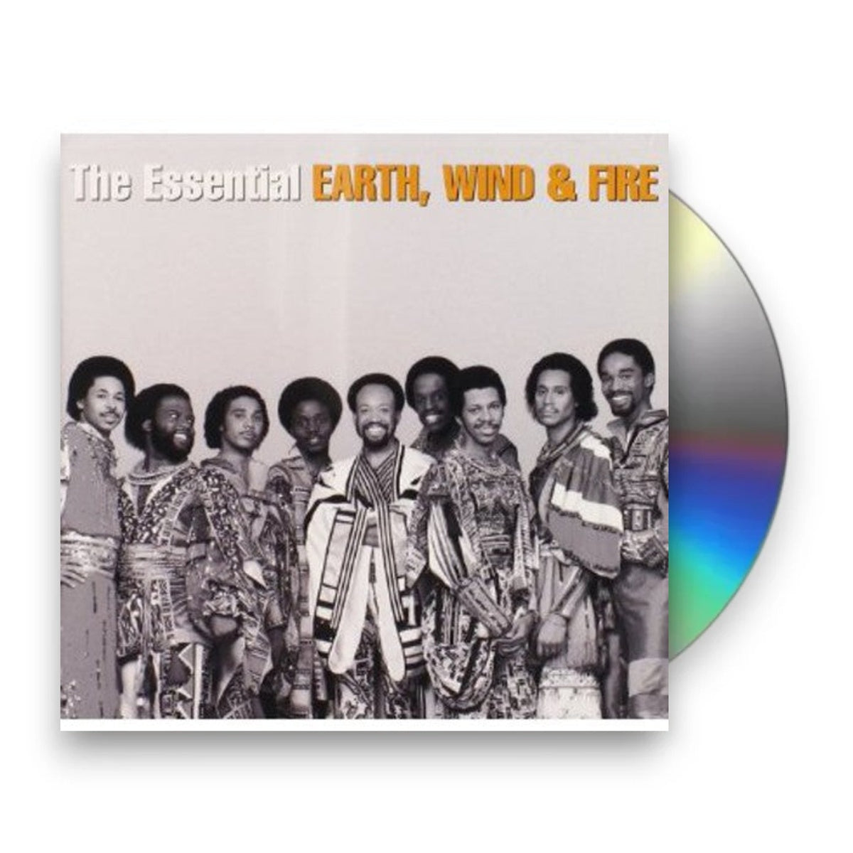 Packshot: Earth, Wind & Fire – Essential Earth Wind & Fire CD | Relix