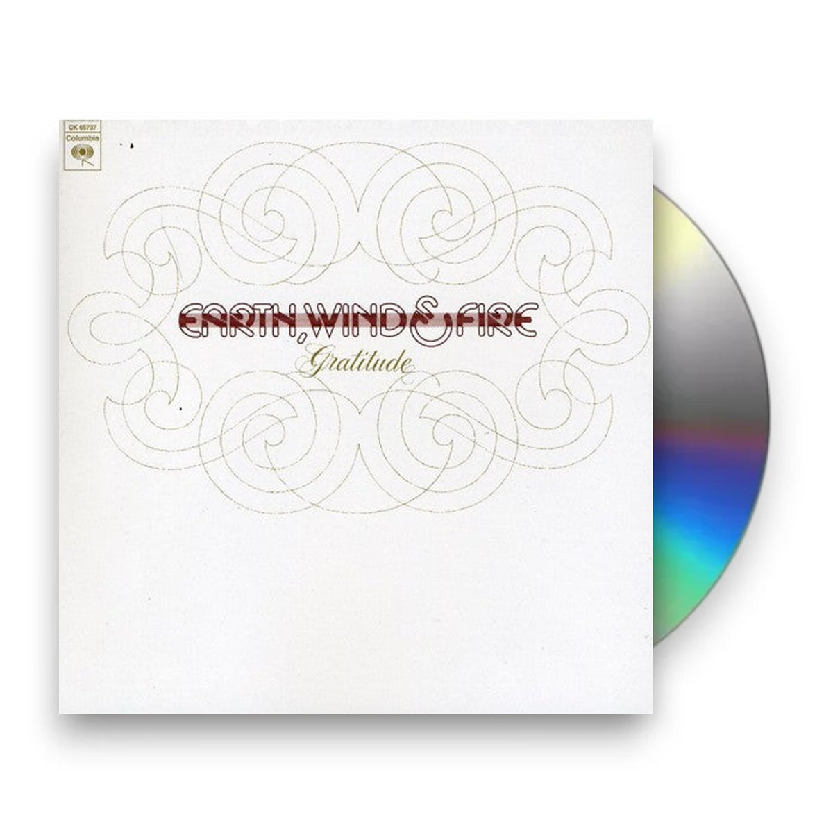 Packshot: Earth, Wind & Fire – Gratitude CD | Relix