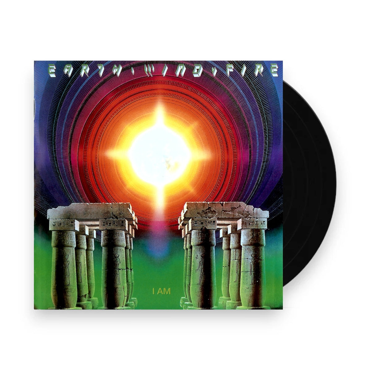 Packshot: Earth, Wind & Fire – I Am Vinyl LP | Relix