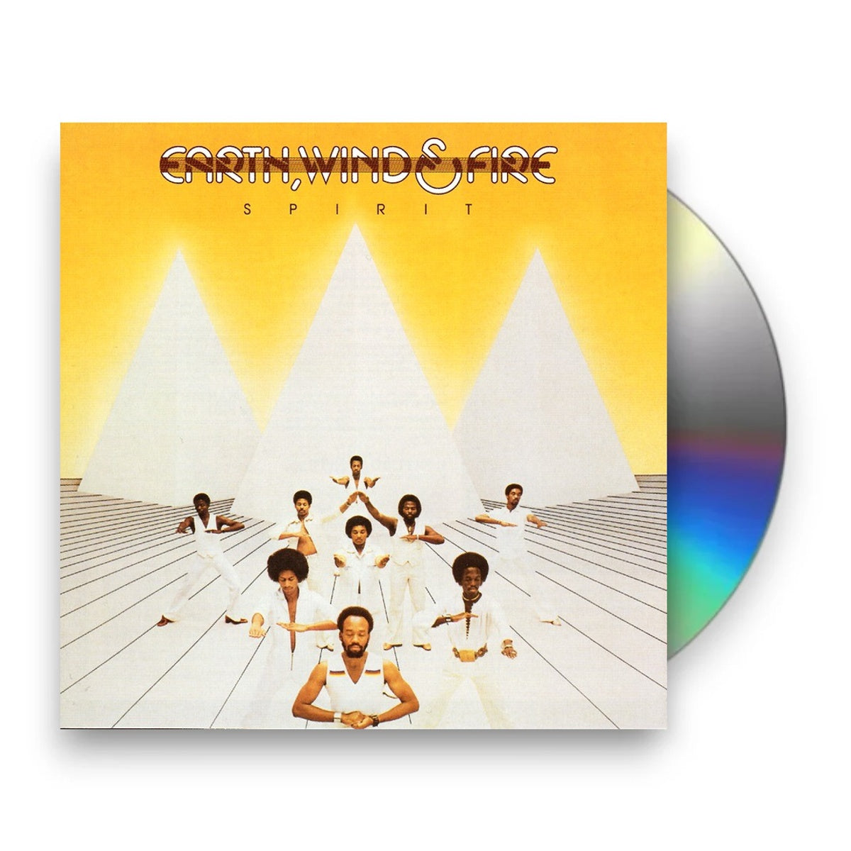 Packshot: Earth, Wind & Fire – Spirit CD | Relix
