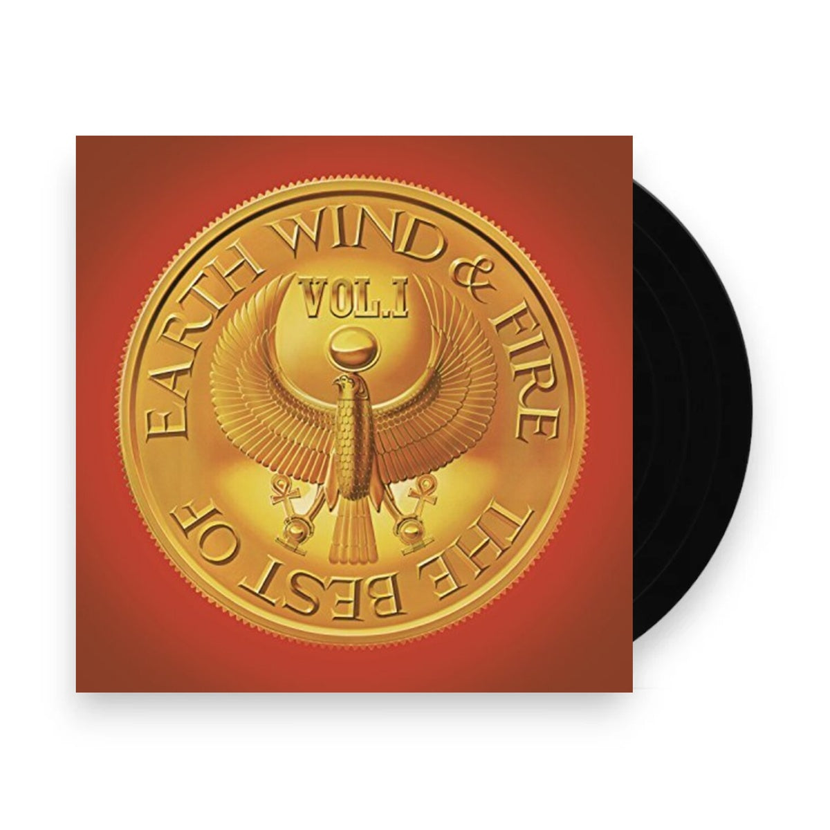 Packshot: Earth, Wind & Fire – The BEST of EARTH, WIND & FIRE Vol. 1 (1978 LP Vinyl) Vinyl LP | Relix