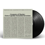 Packshot: Earth X Black Noi$E – Geometry Of Murder: Extra Capsular Extraction Vinyl LP | Relix