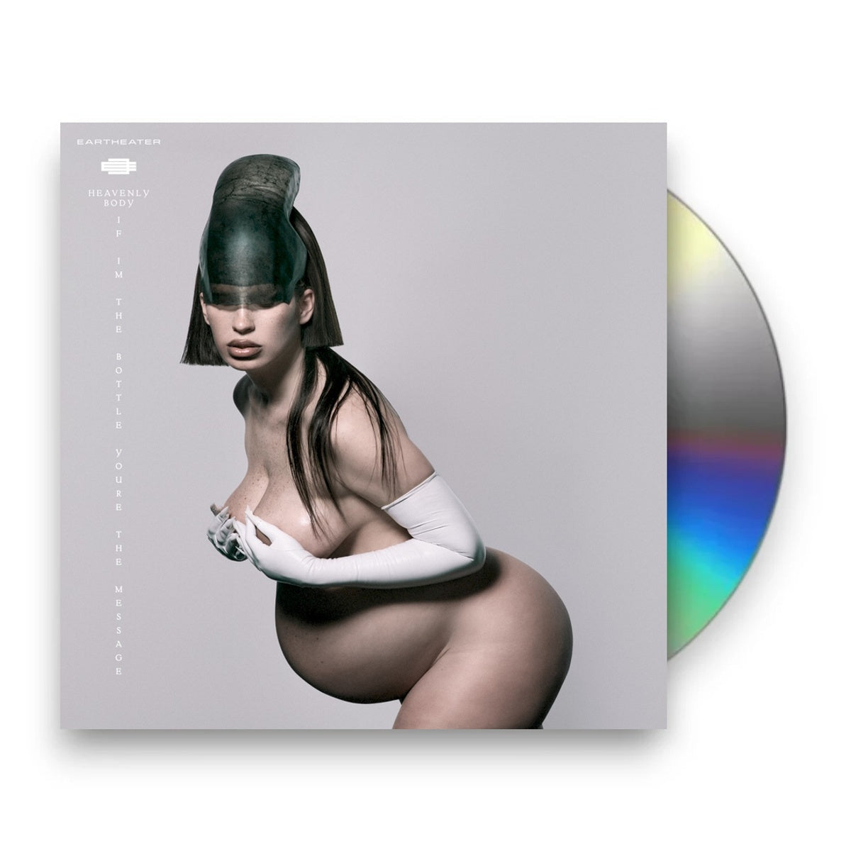 Packshot: Eartheater – Heavenly Body: If I'm The Bottle CD | Relix