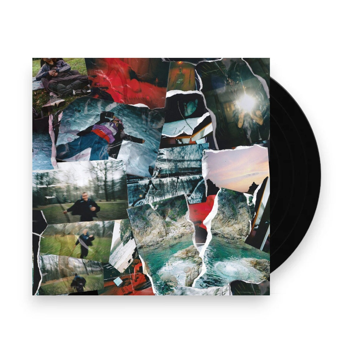 Packshot: Ebbb – Shallow Hits - Translucent Turquoise (Colored, Trq LP Vinyl) Vinyl LP | Relix