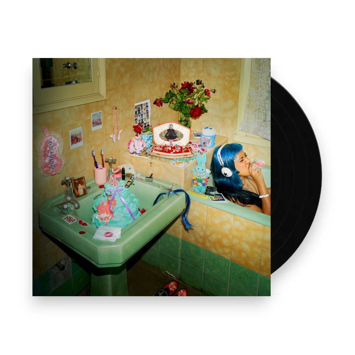 Packshot: Ecca Vandal – LOOKING FOR PEOPLE TO UNFOLLOW Vinyl LP | Relix
